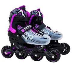 PROFIT - Patines Alaska Ajustable Morado 30 - 34