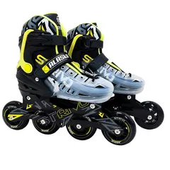 PROFIT - Patines Alaska Ajustable Amarillo 30 - 34