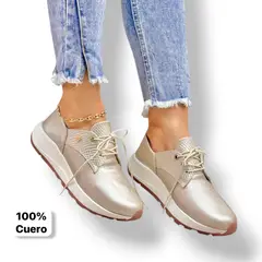 EVEGONZ - ZAPATOS MUJER EN CUERO FORMALES