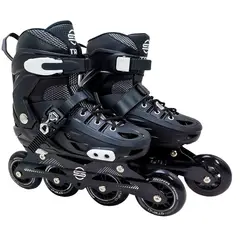 PROFIT - Patines Alaska Ajustable Negro 35 - 38
