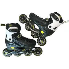 PROFIT - Patines Alaska Ajustable Amarillo 35 - 38