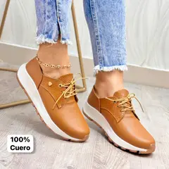 EVEGONZ - ZAPATOS PARA MUJER EN CUERO DE MODA