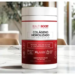 VITASEI - COLÁGENO HIDROLIZADO CON RESVERATROL SIN EDULCORANTES- FRUTOS ROJOS