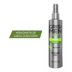 GENERICO - Splash Corporal Masculino Sport 240ml Grisi