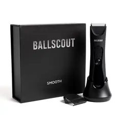 BALLSCOUT - Maquina Afeitadora Inalambrica Resistente Agua Kit - Negro-