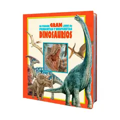 JUGANDO Y EDUCANDO - Mi Primer Libro De Preguntas Y Repuesta Dinosaurios Niños