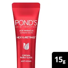 PONDS - Crema Age Miracle Eye 15 Ml