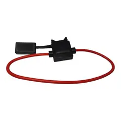 GENERICO - Soporte Porta Fusible Aereo Carro Estandard Cable Calibre 14