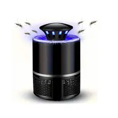 GENERICO - Lámpara USB Antimosquitos e Insectos Eficaz y Portátil