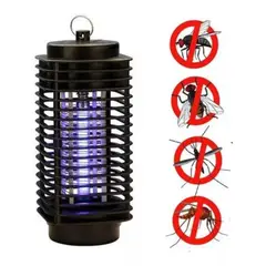 GENERICO - Lámpara Eléctrica Antimosquitos sin Químicos LM3B - Eficaz
