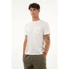 TENNIS - Camiseta manga corta con bolsillo para hombre