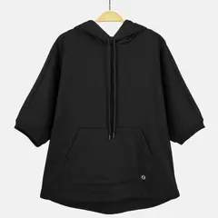 SIABATTO - Ruana Athleisure Silueta Oversize