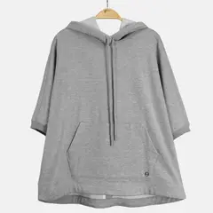 SIABATTO - Ruana Athleisure Silueta Oversize
