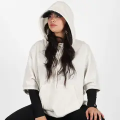 SIABATTO - Ruana Athleisure Silueta Oversize