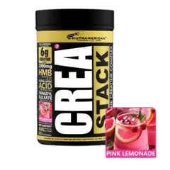 MEGAPLEX - Crea Stack Limonada Rosa 1.3 lbs Con Hmb