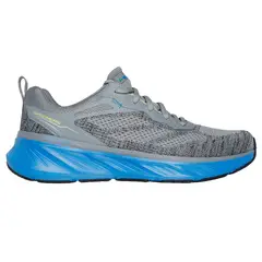 SKECHERS - Tenis Hombre Edgerire - Gris-Azul
