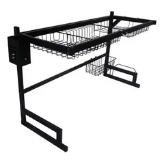 GENERICO - Estante Organizador Vajilla Escurridor Platos Mesón Cocina