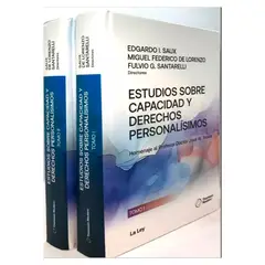 COMERCIALIZADORA EL BIBLIOTECOLOGO - Estudios sobre capacidad y derechos personalisimos