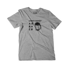 SIABATTO - Camiseta Estampada Hombre - Fácil Decisión