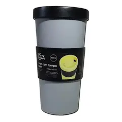 CONTINENTE - Vaso De Café Plástico 500 Ml Colores Surtidos.