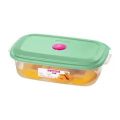 SANREMO - Hermetico Plástico Rectangular 1,1 L Sanremo.