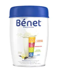 BENET - Vainilla Polvo X 400g