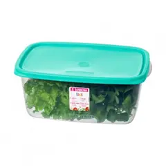 SANREMO - Hermetico Rectangular Plástico 3,2 L Sanremo.