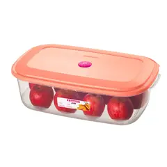 SANREMO - Hermetico Plástico Rectangular 4,5 L Sanremo.