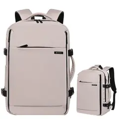 LINKON - Morral Bolso Viajero Portátil 23L Hardley Bolsillo Seguridad_.