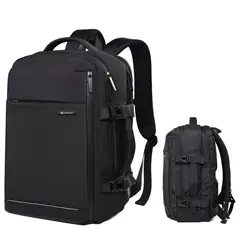 LINKON - Morral Bolso Viajero Portátil 23L Hardley Bolsillo Seguridad_.