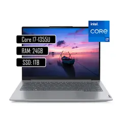 LENOVO - PORTATIL V14 - Intel Core I7-1355U RAM 24GB DDR4 - 1TB SSD - 14