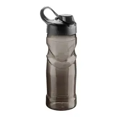 SANREMO - Botella Deportiva Negro Abre Facil Plástico 500Ml