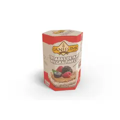 GENERICO - Tostadas Sanissimo Arroz Integral Inflado X 72g