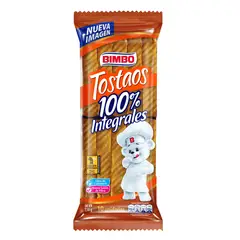 BIMBO - Tostadas Integrales X 150g