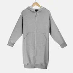 SIABATTO - Abrigo Largo Silueta Oversize