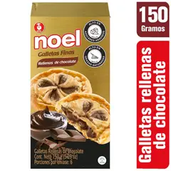 NOEL - Galletas Finas Rellenas De Chocolate X 150g