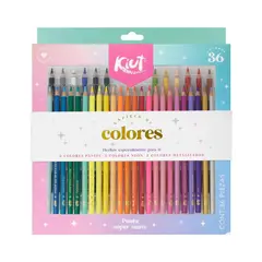 KIUT - Caja de Colores X36