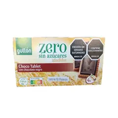 GULLON - Gta Zero Choco Tablet X 150g