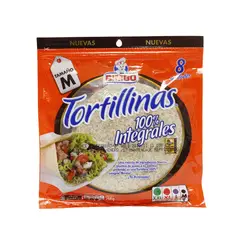 BIMBO - Tortillas Integrales Tamano M X 8 Unidades
