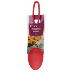SANREMO - Cuchara Plastico Rojo