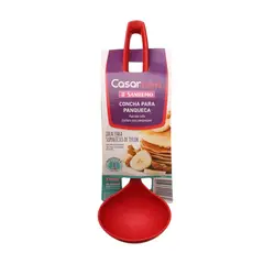 SANREMO - Cucharon Plastico Rojo