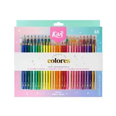 KIUT - Caja de Colores X48