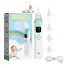 GENERICO - Aspirador Nasal Electrico Recargable Musical Para Bebe