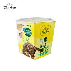 THREE PETS - Horneaditos Hojuelas De Avena X 300g