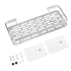 NO NO - Organizador Rectangular De Baño Por 2 Unidades