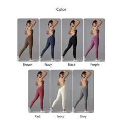 IMPORTADORA MAKA - Enterizo Deportivo Mujer Importado Push Up Luxury BEIGE