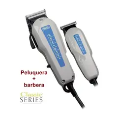 WAHL - Kit Peluquera + Patillera Profesional Designer Combo
