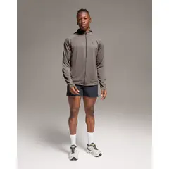 ON RUNNING - Hoodie on climate zip hombre Gris HO1ME10251933GREY.