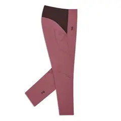 ON RUNNING - Leggins tights mujer Rojo LEGINSMOVEMRED