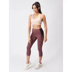 ON RUNNING - Leggins movement 34 mujer Rosa LEGINS34MOVEMPIN.